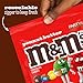 M&M's Peanut Butter Chocolate Candy, Football Party Candy Supplies, Party Size, 34 oz Bag
