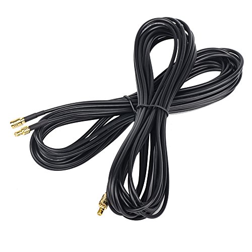 Eagles Pack of 2 Sirius Xm Antenna Extension -20ft SMB Male to Female