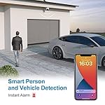 Anpviz 8CH 4K PoE Security Camera System, 6pcs 8MP Wired PoE IP Cameras with Person Vehicle Detection, Smart Dual Light Color Night Vision, 4K/8MP 8CH NVR with 2TB HDD for Business Home (U Series) - Image 2