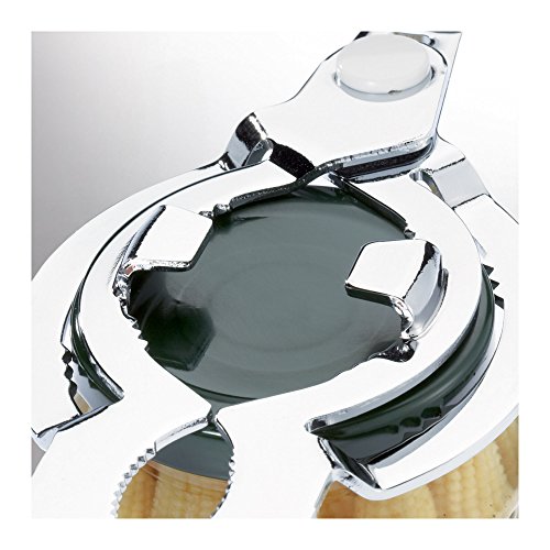 Leifheit Extra Wide Stainless Steel Lid And Jar Opener | Black And Silver, 11 X 5.75 X 0.25 Inches #TOP2