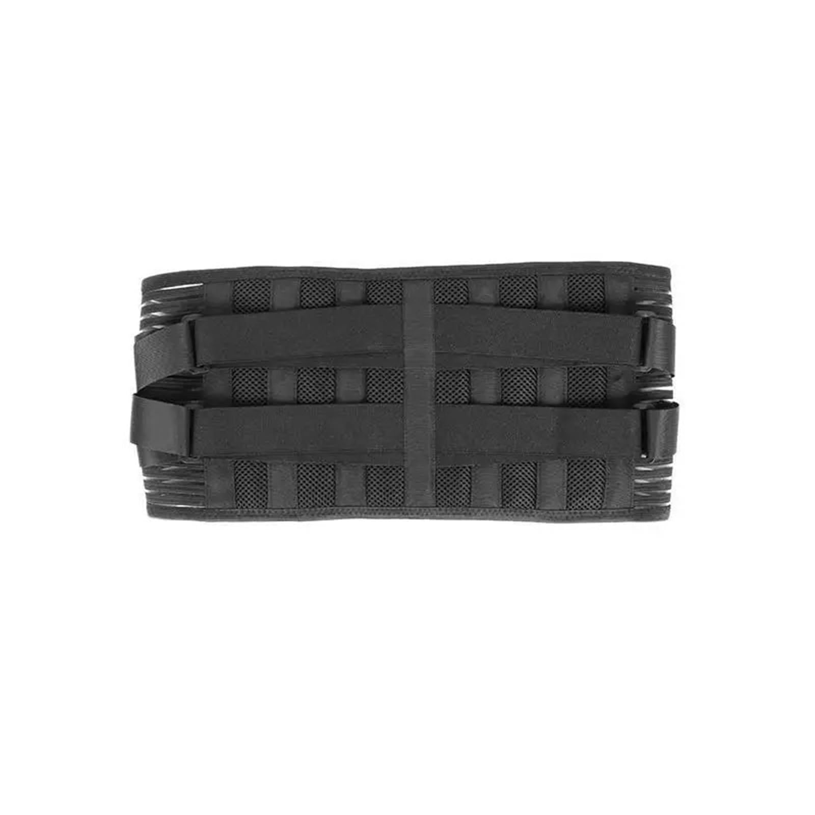 Entrenador de cintura entrenamiento doble compresión elástico ajustable, cinturón levantamiento pesas en cuclillas, Control barriga Unise Para Fitness