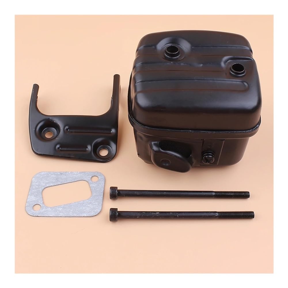 Kit de juntas de perno de soporte de silenciador de escape de motosierras apto for J 2150 2149 2152 2153 2147 2145 2141 503862803 503204587 503862501