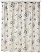 Madison Park MP70-645 Bayside Shower Curtain 72x72 Blue