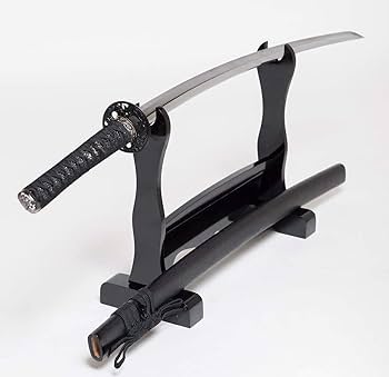 Amazon | 【模造刀】【武将】 付属品大刀 黒石目塗維新の志士