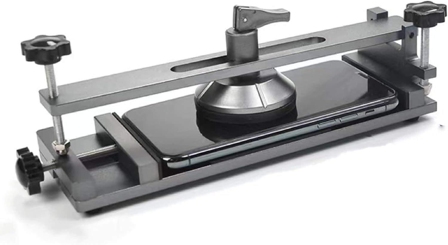 Strumento per la separazione dello schermo LCD senza calore per riparazioni di smartphone, con forte ventosa e lega di alluminio.