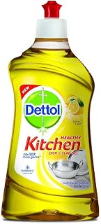 Kitchen Dish and Slab Gel - 400 ml (Lemon Fresh)
