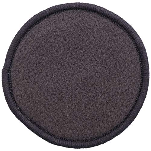 TOOGOO 16Pcs Reusable Bamboo Cotton Make Up Remover Pads Washable Triple Layer Facial Skin Care Wipe Pads Cleaning Pad with Bag