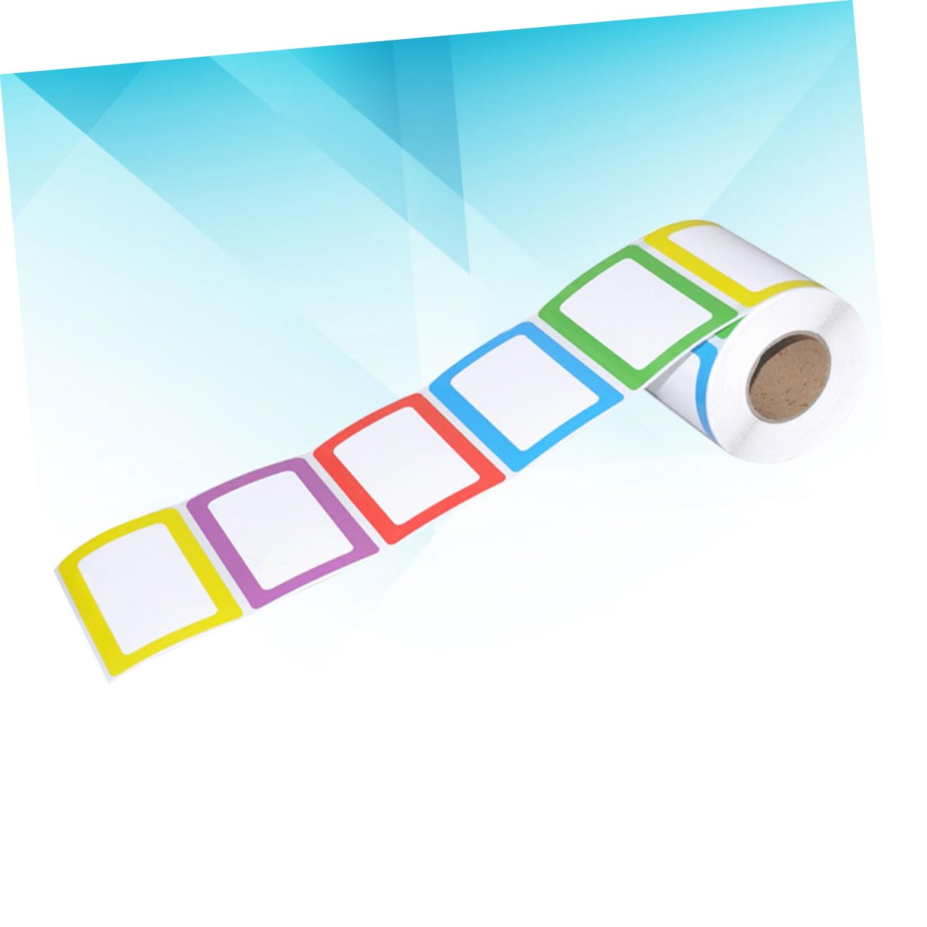 NUOBESTY Etichette Adesive Colorate Etichette Autoadesive Codice Barre Identificative Carta Per Scrivere Mano
