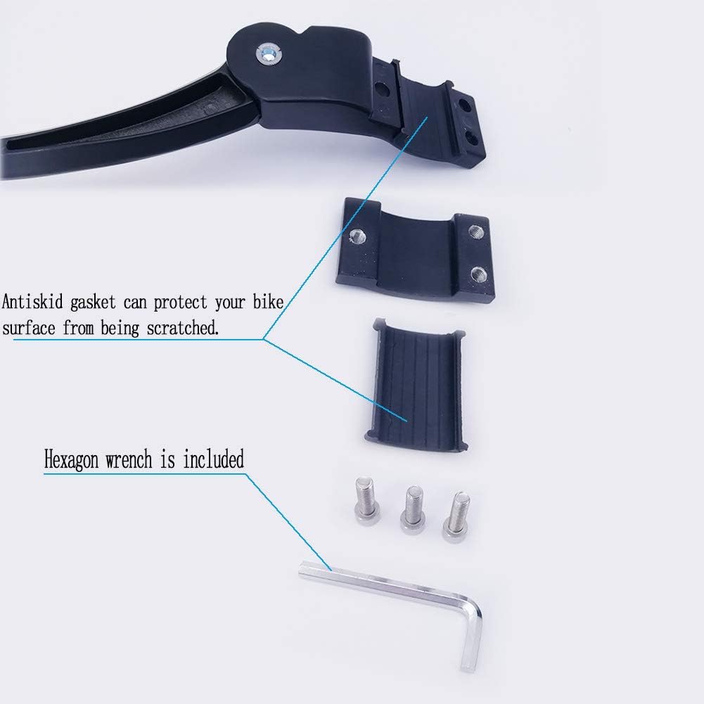 Exсluѕіvе Dіѕсоunt 70% Prісе Greallthy Aluminium Alloy Bike Kickstand (for Mountain Bikes, 700 Road Bicycles, Etc) - Fits 24, 26, 28, Adjustable Lіmіtеd Stосk Greallthy Aluminium Alloy Bike Kickstand (for Mountain Bikes, 700 Road Bicycles, Etc) - Fits 24, 26, 28, Adjustable