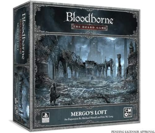 Bloodborne The Board Game: Mergo's Loft Expansion miniatura 1