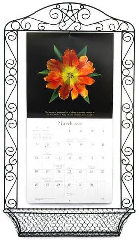 Amazon.com : Wrought Iron Calendar Frame : Office Products