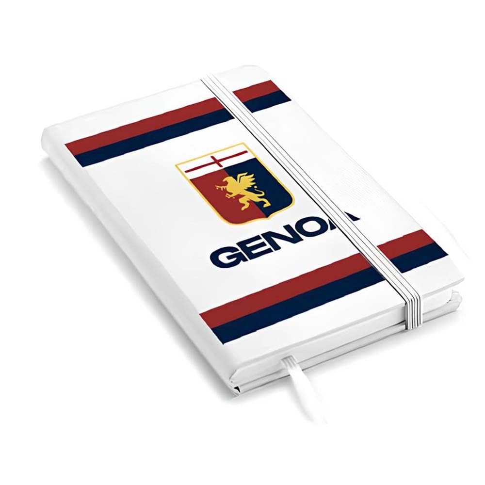 Taccuino Block Note con elastico - Prodotto Ufficiale (A6 142 X 90) mm (A5 21 X 15 CM)