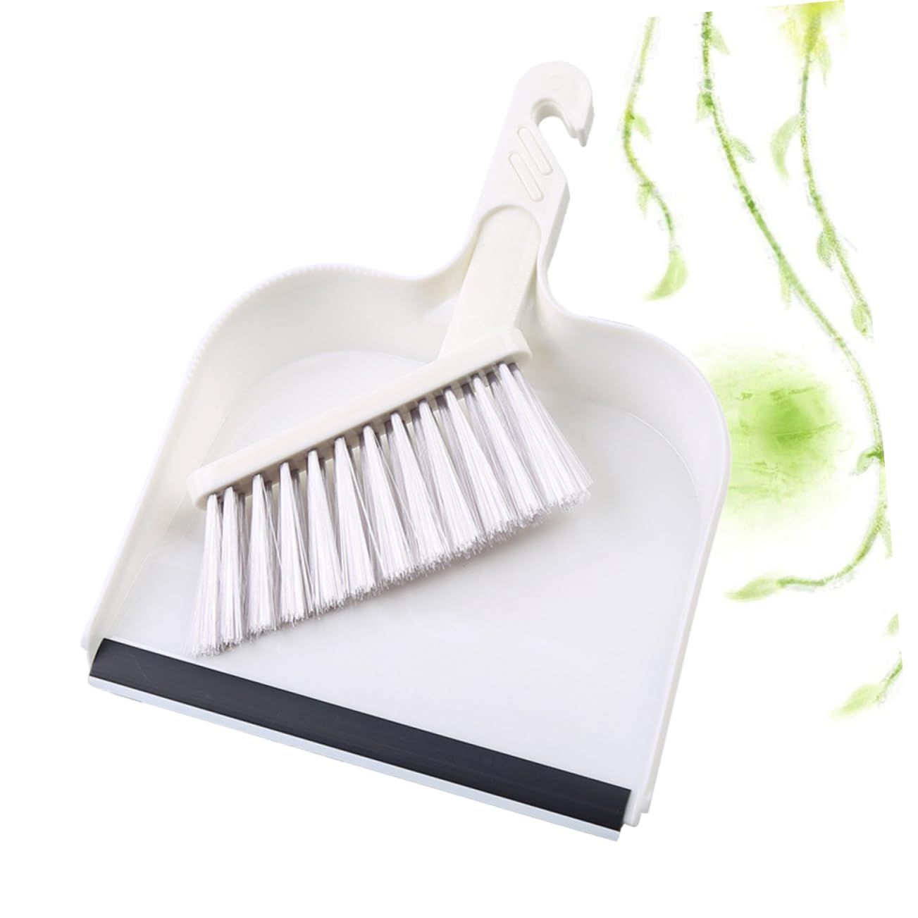CALLARON Mini Brush Dustpan Set Soft Brush for Desktop Laptop Keyboard Cleaning Compact Household Broom Dustpan Combination for Car Air Vents and
