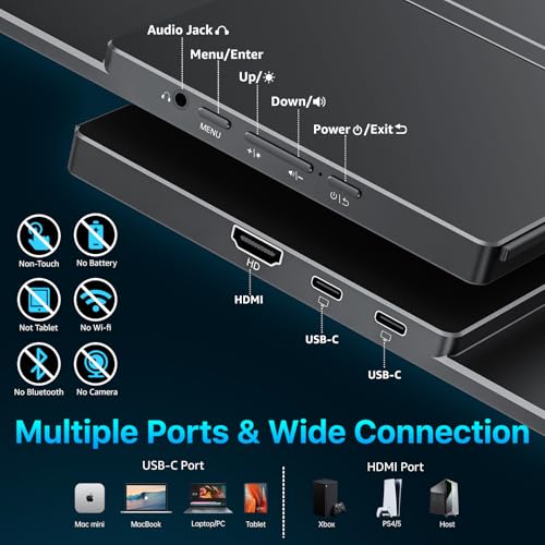 Portable 5K professional monitor