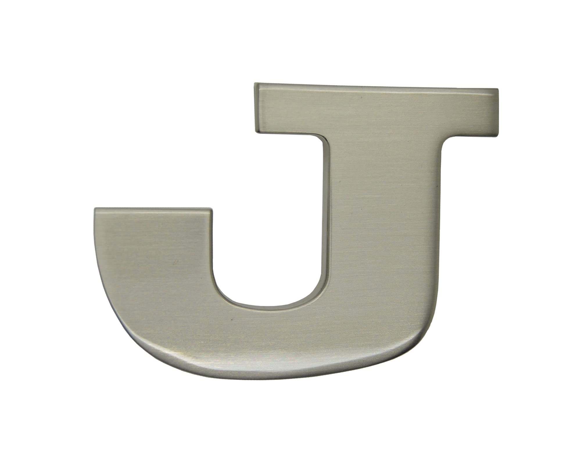 ACCmall Initial Letter Stainless Metal J Buckle
