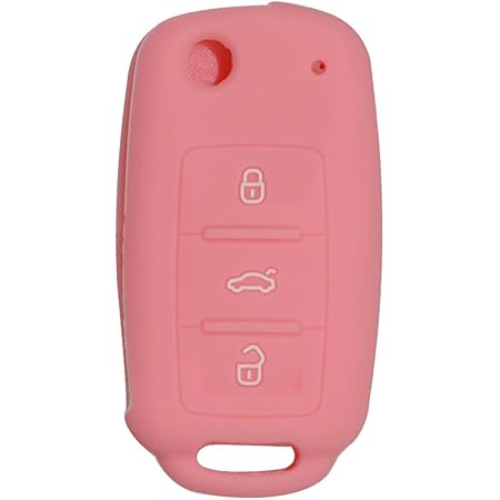 Silikon Auto Schlüsseletui Für Renault Kadjar 2016-2017 - Schlüsselabdeckung Rot