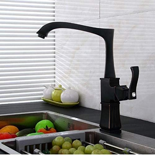 Robinet de lavabo en laiton chromé haute qualité avec mitigeur d'évier chaud et froid fluide