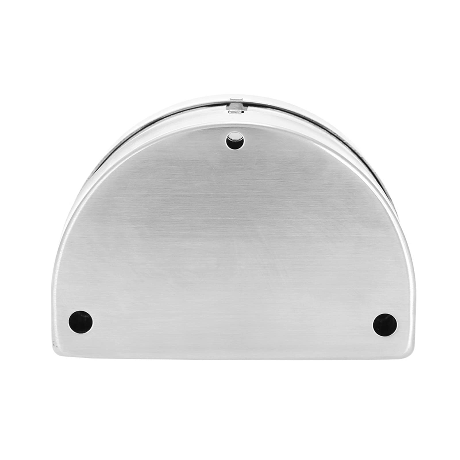 Serratura Per Porta Vetro - Acciaio Inox, Per Vetro 10-12 Mm, Doppio Accesso Con Chiave, Scorrevole - Foto 6