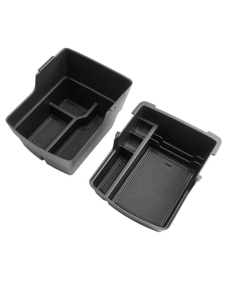 BERTDCX Car Armrest Box Storage For Hyundai Kona SX2 2024-2026 Car Parts
