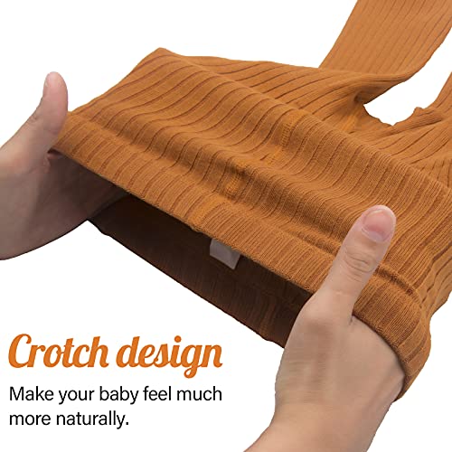 5 Pairs Toddler Little Girls Cable Knit Legging Cotton Thick Winter Footed Tights Pants Pantyhose Stocking for Kids 0-10T2