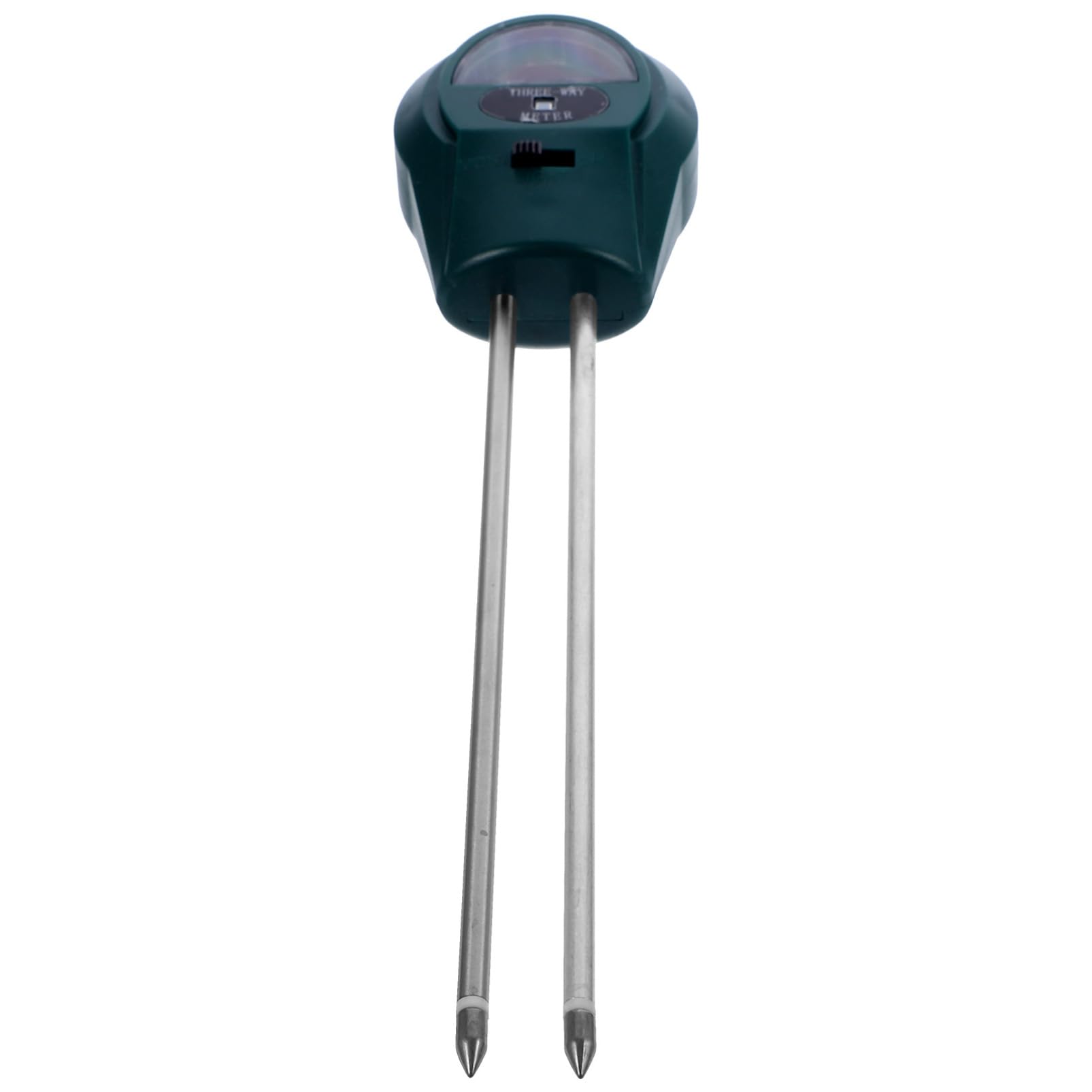 BESPORTBLE 4 Piezas Detector De Suelo Probador De Suelo Medidor De Suelo Kit De Prueba De Suelo Termómetro De Suelo Tierra Para Macetas Plantas De Interior Suelo Suculento El Plastico Green
