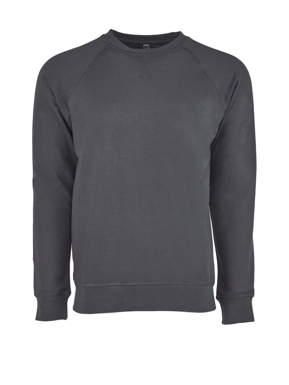 N9000 NL 9000 LS RAGLAN CREW HEAVY METAL 3XL
