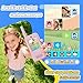 Video Walkie Talkies for Kids with 6 Voice Effects, Support Send Voice, Pictures, Emojis, and Selfies, Christmas Birthday Gifts for Kids Indoor Outdoor Camping(Pink/Pink)