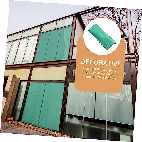 Vinilo decorativo para ventana Vaguelly 200x45cm verde miniatura 5