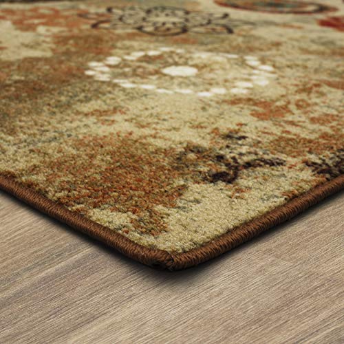 Tapete decorativo floral Alexa Medallion 7'6" x 10' miniatura 6