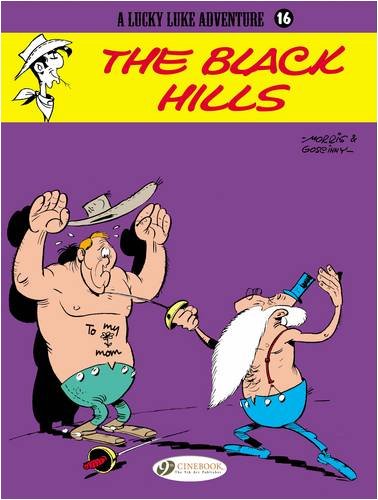 Lucky Luke - tome 16 The black hills (16) Lucky Luke - tome 16 The black hills (16)
