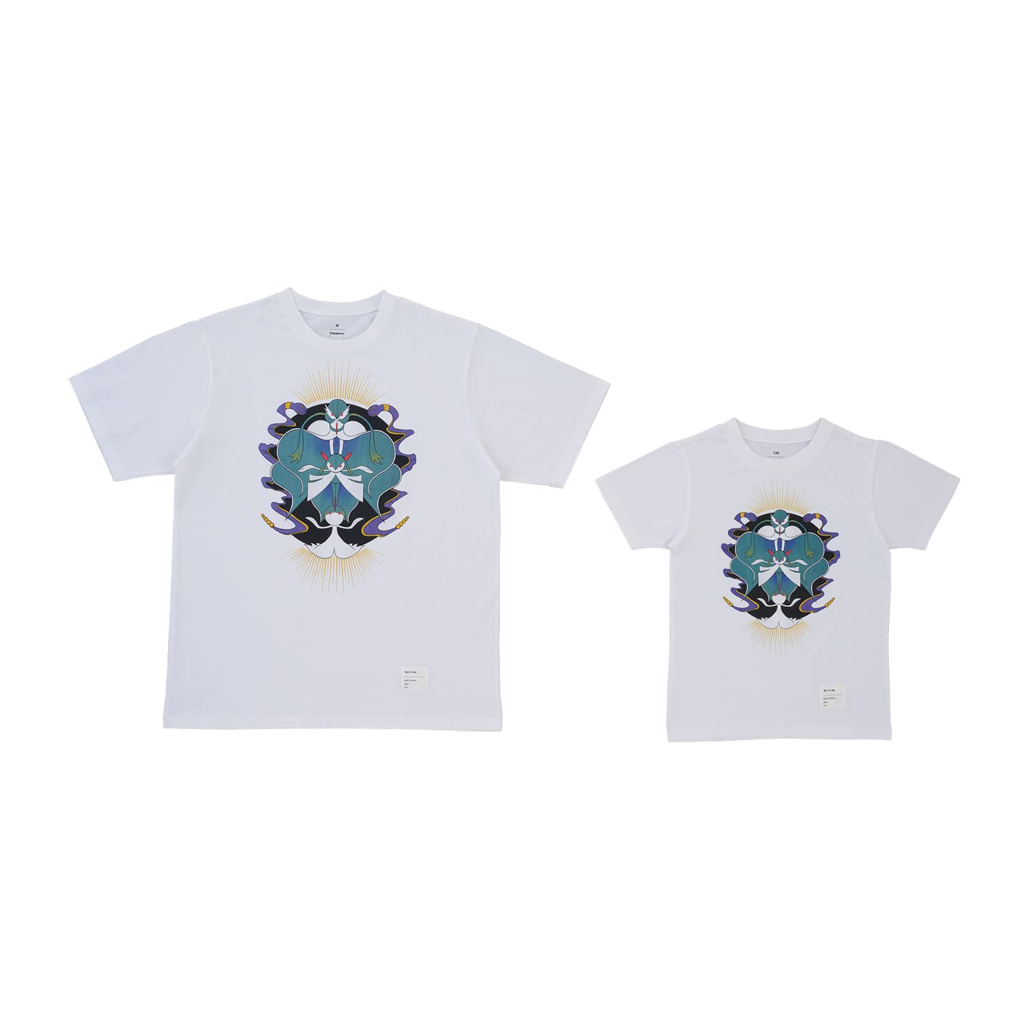 ポケモンセンター限定　騎士の大輪　Tシャツ ポケモンセンター限定 騎士の大輪 サーナイト Tシャツ ホワイト