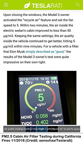 Air Quality Monitor, Formaldehyde Detector, Temperature & Humidity Meter, Pollution Tester, Sensor; Detect PM2.5/PM10/PM1.0 Micron Dust, Test Indoor TVOC Volatile Organic Compound Gas; eBook