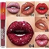 evpct-6Pcs-Matte-to-Glitter-Liquid-Lipstick-Long-Lasting-Lips-Set-Kit6-Colors-Diamond-Red-Glitter-Sparkly-Glossy-Waterproof-Lipstick-Metallic-Shimmer-Brown-Pink-Lipgloss-Lip-Gloss-Sets-for-Women evpct 6Pcs Matte to Glitter Liquid Lipstick Long Lasting Lip Set Kit,6 Color Diamond Dark Red Pink Purple Mauve Glitter Sparkly Glossy Metallic Shimmer Sparkle Waterproof Lipstick Lip Gloss for Women