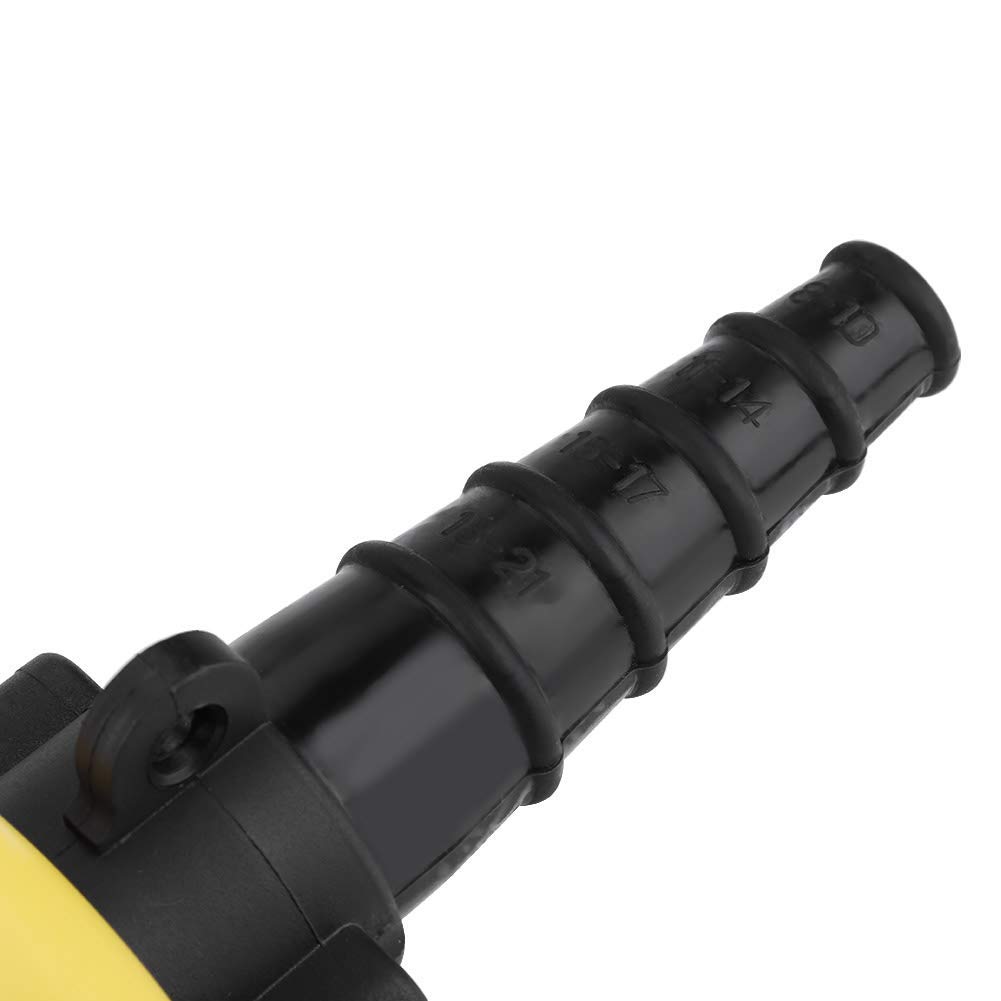 Kafuty Interrupteur de Commande de Levage de Grue XAC-A2713 Haut-Bas 2 Boutons avec Commutateur avec Arrêt d'urgence Station de Commande de Suspension de Grue