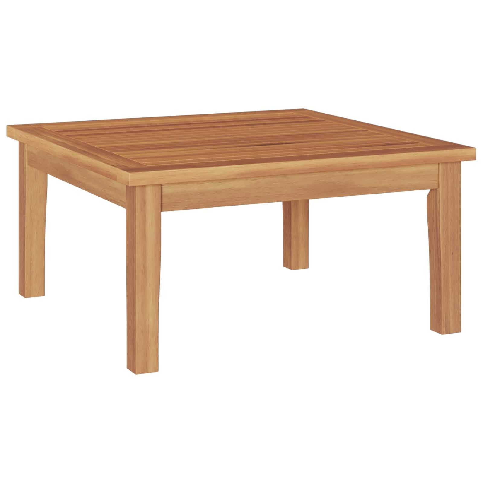 Set di divani da giardino in legno di teak, 5 pezzi, marrone e crema, con meccanismi regolabili, set di mobili da giardino moderni in legno di teak massiccio e morbidi cuscini in poliestere