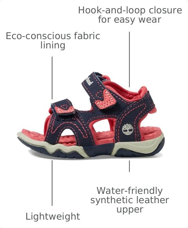 Image of Timberland Kids' Adventure Seeker Two-Strap Sandals