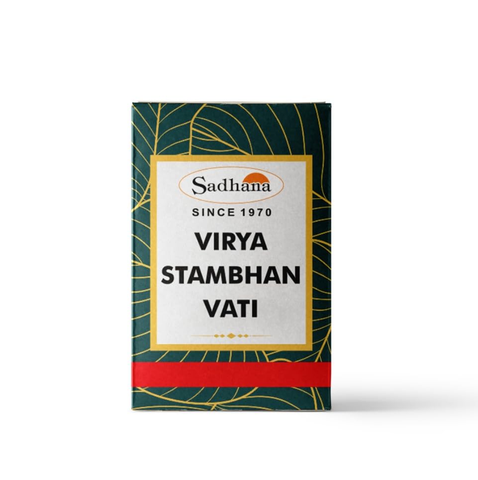 Sadhana Ayurvedics ViryaStambhan Vati - 4GM (B0CDX2Q7Y6) Amazon Price History, Amazon Price Tracker