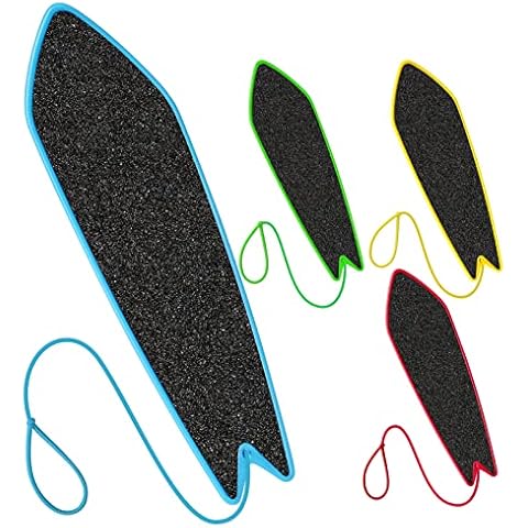 LOEO 4-Pack Finger Surfboard, Mini Surfing Toys, Surf The Wind, Fingertip Surfboard for Kids, Teens, Adult, Boys and Girls Cover