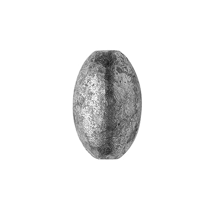Egg Sinker Size 1/2 oz (Per 5)