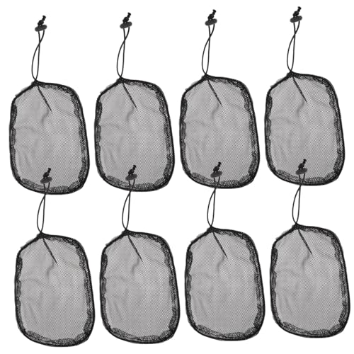 WOFASHPURET 8pcs Wig Cap for Women Ballet Hair Net Wig Making Cap Elastic Fit Breathable Mesh