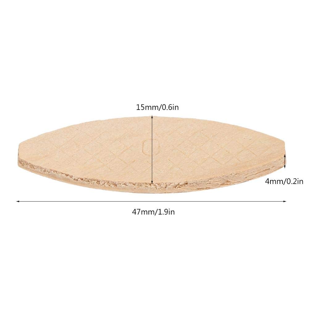 100 Biscotti Per Legno - Connettori In Legno Massello Per Incassi Precisi - Foto 8