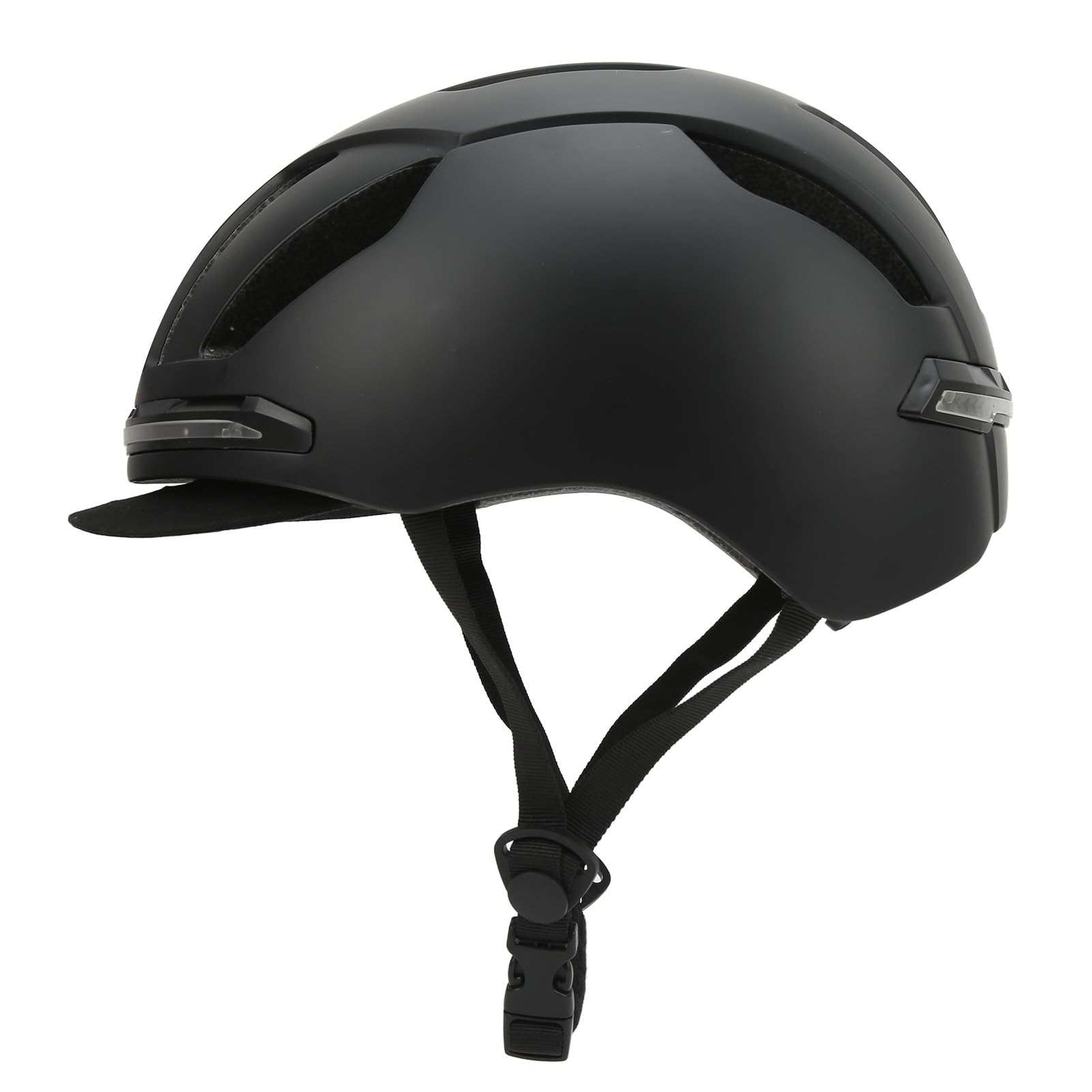 Casco de Bicicleta con Luces LED Recargables por USB, 5 Modos, Esfera Ajustable para Adultos y Adolescentes, Ciclismo de Montaña y Carretera