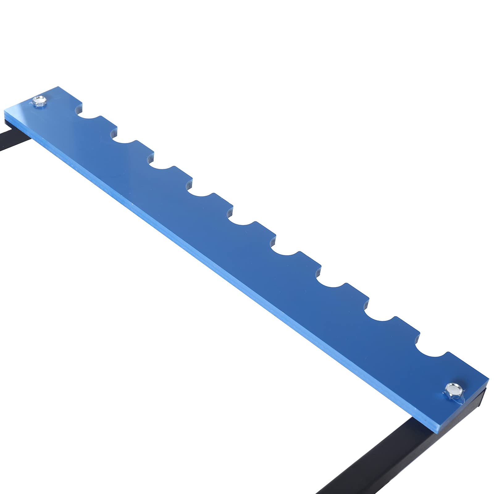 Organisateur de clubs de golf, rangement pour clubs de golf, supports de putters de golf de qualité supérieure pour 9 clubs de golf, rangement en métal pour clubs de golf