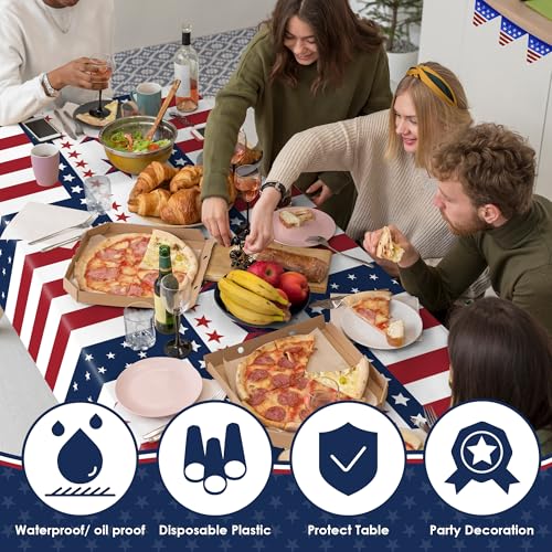 Patriotic Party Tablecloth: Save 50% with Code 9P8YUDPN - Image 6