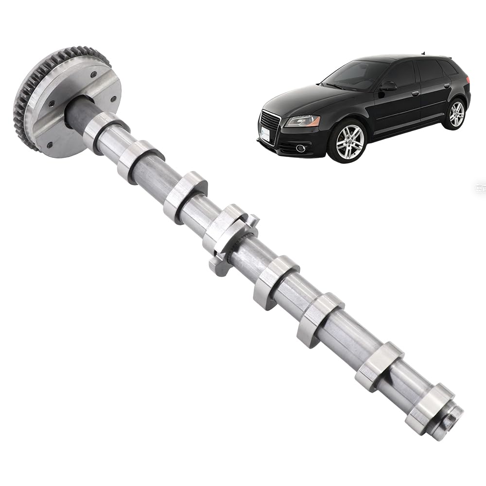 Auslass Einlass Nockenwelle kompatibel mit Audi A3 8P A4 8K A5 8T 8F TT 8J VW Golf 6 Passat 1.8L 06H109021, 06H109021J, 06H109021K, 06H109088C