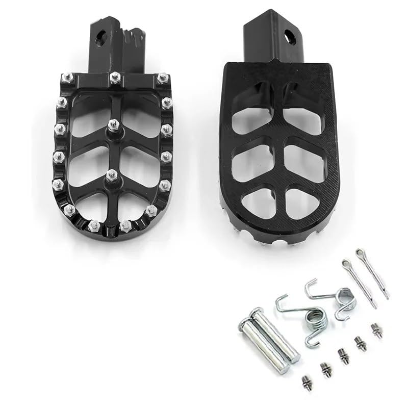 Leviers à tambour et poignée d'accélérateur 22 mm Style A pour moto
