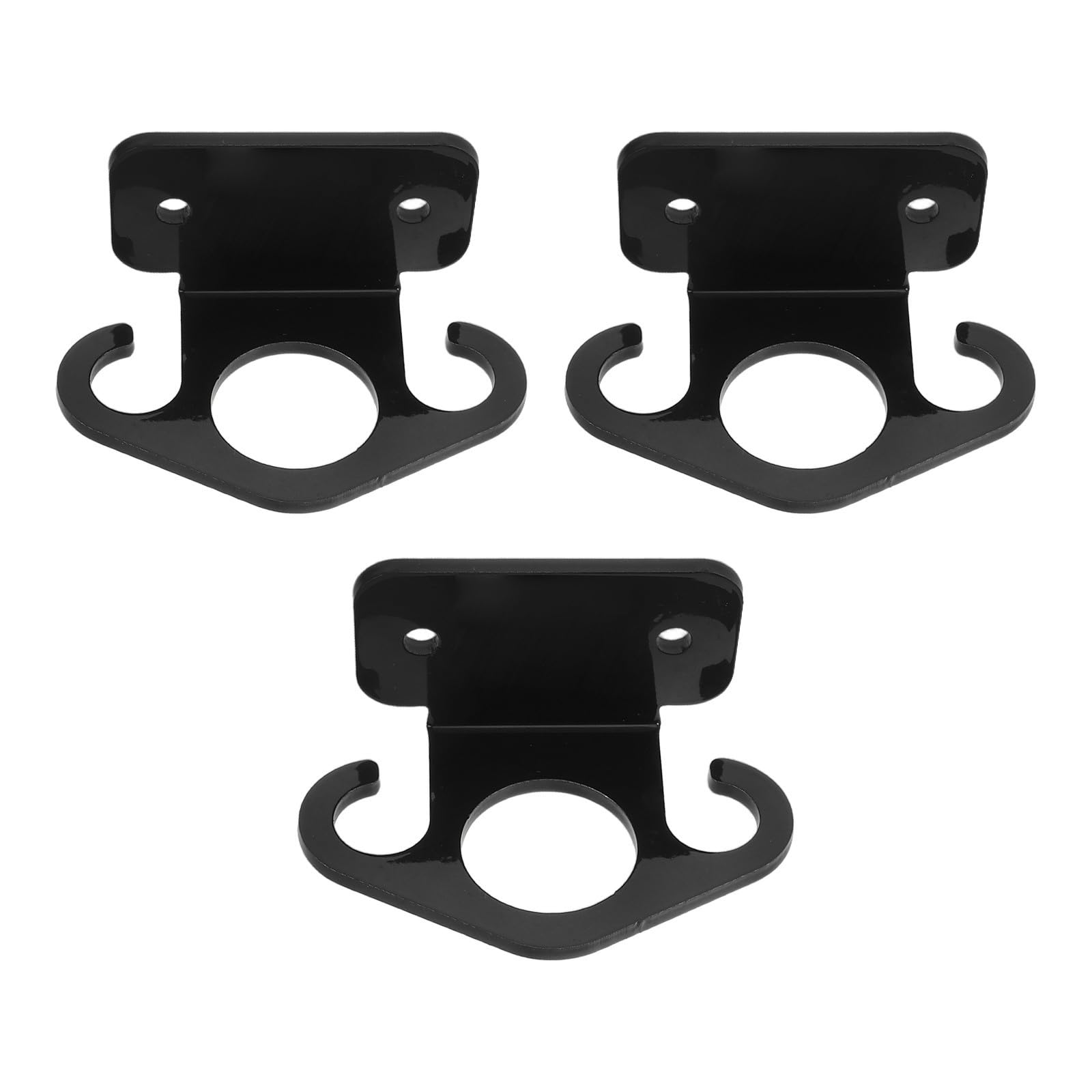 TOYANDONA 3 Piezas Gancho de Fitness Pesado para Pared, Anti-deslizante,