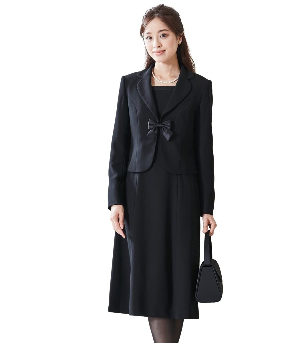 Amazon.co.jp: [ニッセン] 【喪服・礼服】防しわテーラード