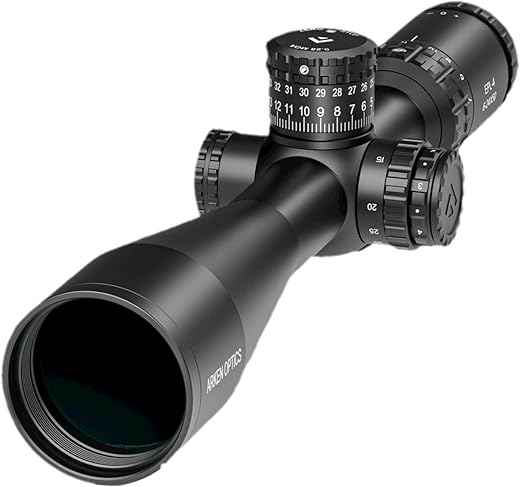 Ultimate Review of Arken Optics EPL4 FFP Illuminated Reticle Rifle Scope: Lightweight Precision for Hunters