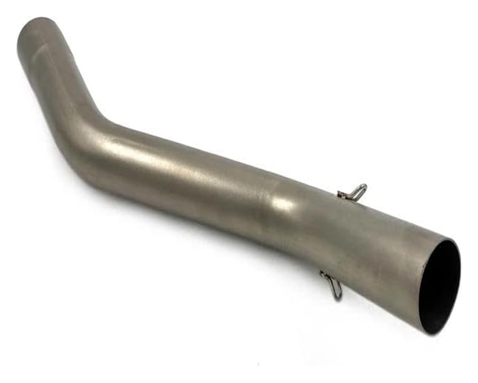 Für Kawasaki Für ZX6R 2009 2010 2011 2012 2013 2014 Motorradauspuff Kontakt Mittelrohrverbinder Slip On Auspuff Motorrad Auspuff Endstück